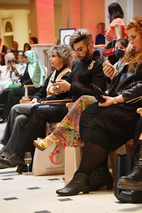 Anja Gockel Fashion Show auf der Berlin Fashion Week Autumn/Winter 2022