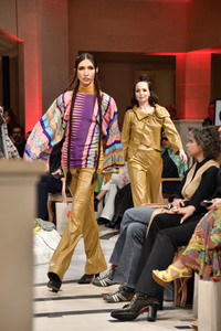 Anja Gockel Fashion Show auf der Berlin Fashion Week Autumn/Winter 2022