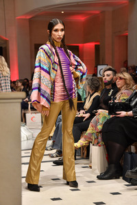 Anja Gockel Fashion Show auf der Berlin Fashion Week Autumn/Winter 2022