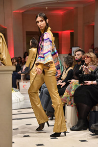 Anja Gockel Fashion Show auf der Berlin Fashion Week Autumn/Winter 2022