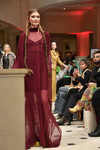 Anja Gockel Fashion Show auf der Berlin Fashion Week Autumn/Winter 2022