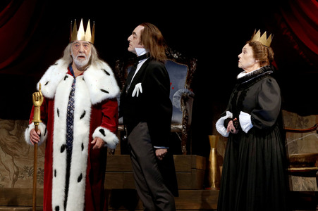 Theaterprobe 'Der König stirbt' in Berlin