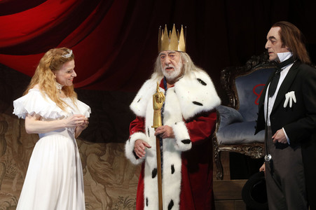 Theaterprobe 'Der König stirbt' in Berlin
