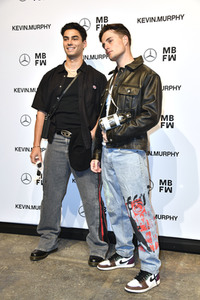 Marcel Ostertag Fashion Show auf der Berlin Fashion Week Autumn/Winter 2022