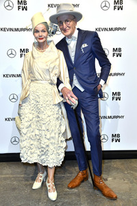 Esther Perbandt Fashion Show auf der Berlin Fashion Week Autumn/Winter 2022