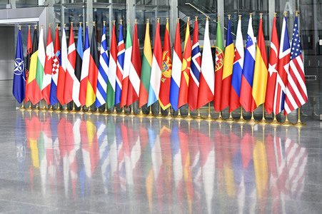Außerordentliches Treffen der NATO-Verteidigungsminister in Brüssel