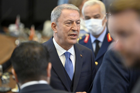 Außerordentliches Treffen der NATO-Verteidigungsminister in Brüssel