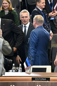 Außerordentliches Treffen der NATO-Verteidigungsminister in Brüssel