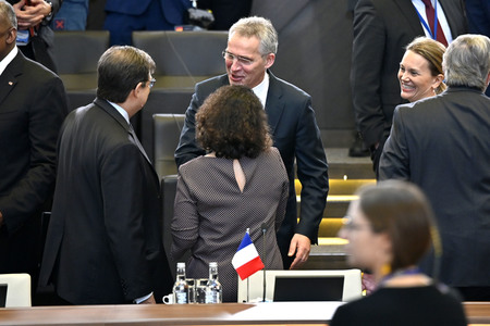 Außerordentliches Treffen der NATO-Verteidigungsminister in Brüssel