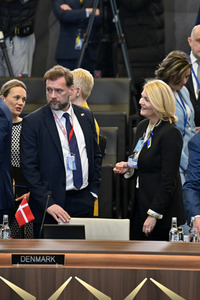 Außerordentliches Treffen der NATO-Verteidigungsminister in Brüssel