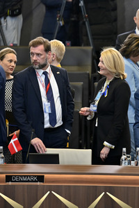 Außerordentliches Treffen der NATO-Verteidigungsminister in Brüssel