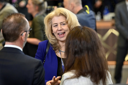 Außerordentliches Treffen der NATO-Verteidigungsminister in Brüssel