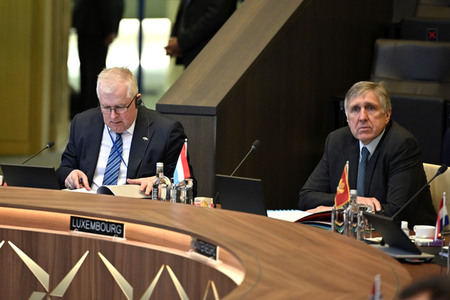 Außerordentliches Treffen der NATO-Verteidigungsminister in Brüssel