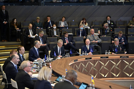 Außerordentliches Treffen der NATO-Verteidigungsminister in Brüssel