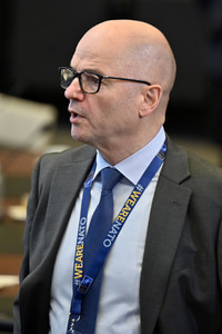 Außerordentliches Treffen der NATO-Verteidigungsminister in Brüssel