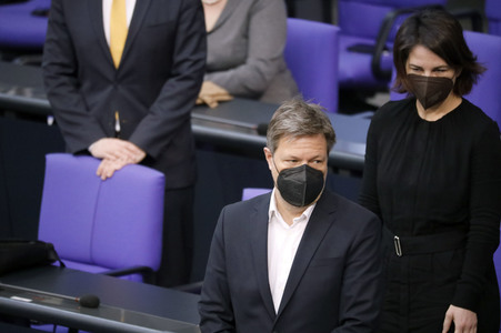 20. Sitzung des Deutschen Bundestages in Berlin