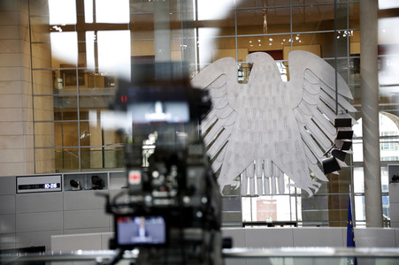 20. Sitzung des Deutschen Bundestages in Berlin