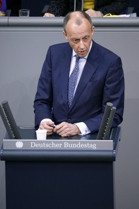 20. Sitzung des Deutschen Bundestages in Berlin