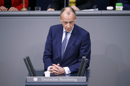20. Sitzung des Deutschen Bundestages in Berlin