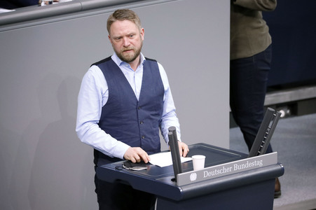 20. Sitzung des Deutschen Bundestages in Berlin