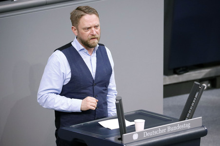 20. Sitzung des Deutschen Bundestages in Berlin