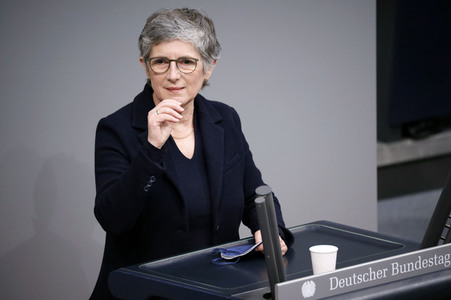 20. Sitzung des Deutschen Bundestages in Berlin