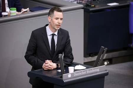 20. Sitzung des Deutschen Bundestages in Berlin
