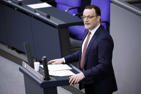 20. Sitzung des Deutschen Bundestages in Berlin