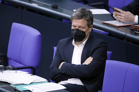 20. Sitzung des Deutschen Bundestages in Berlin