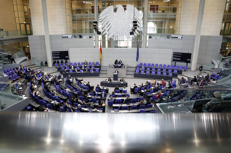 20. Sitzung des Deutschen Bundestages in Berlin