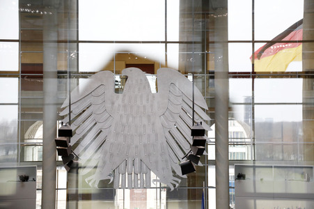 20. Sitzung des Deutschen Bundestages in Berlin