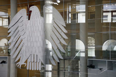 20. Sitzung des Deutschen Bundestages in Berlin