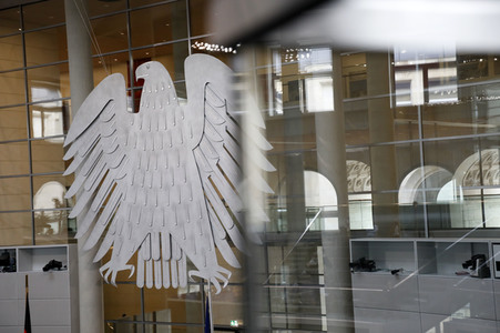 20. Sitzung des Deutschen Bundestages in Berlin