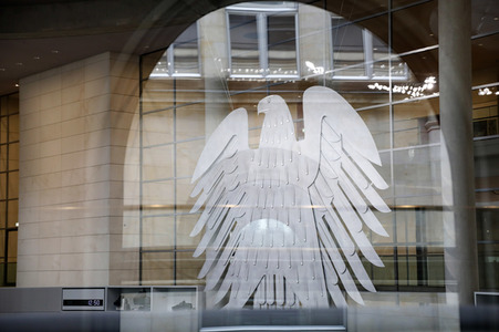20. Sitzung des Deutschen Bundestages in Berlin