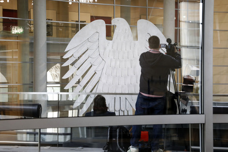 20. Sitzung des Deutschen Bundestages in Berlin