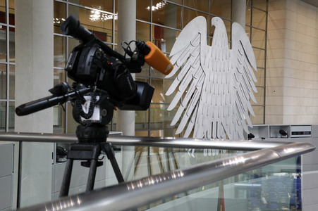 20. Sitzung des Deutschen Bundestages in Berlin