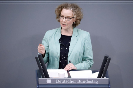 20. Sitzung des Deutschen Bundestages in Berlin