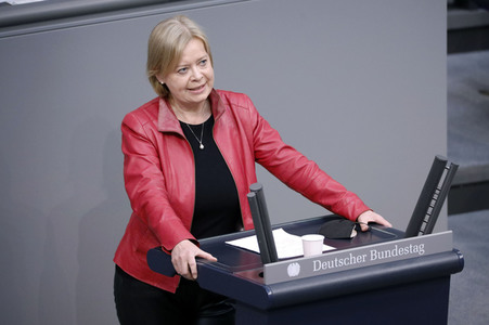 20. Sitzung des Deutschen Bundestages in Berlin