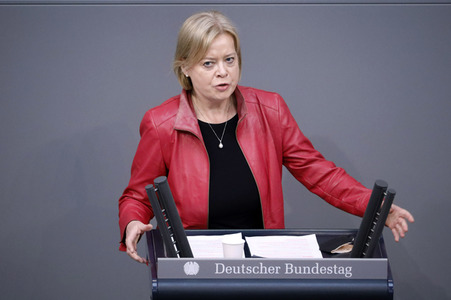 20. Sitzung des Deutschen Bundestages in Berlin