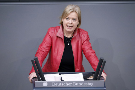 20. Sitzung des Deutschen Bundestages in Berlin