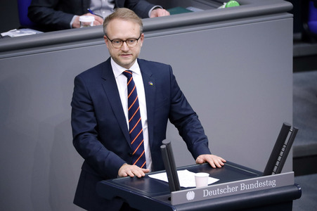 20. Sitzung des Deutschen Bundestages in Berlin