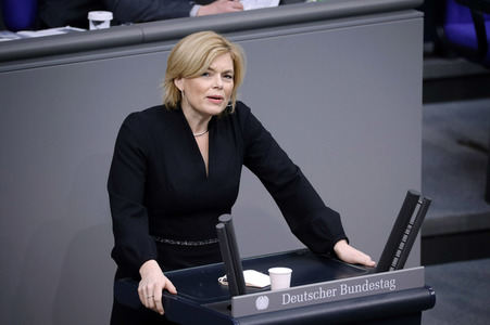 20. Sitzung des Deutschen Bundestages in Berlin
