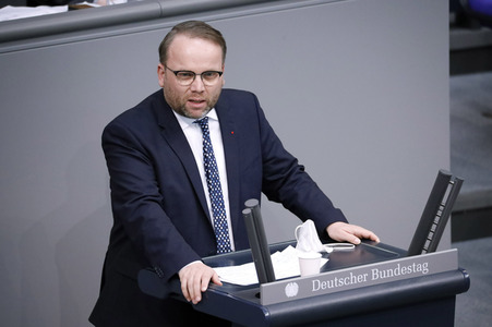 20. Sitzung des Deutschen Bundestages in Berlin