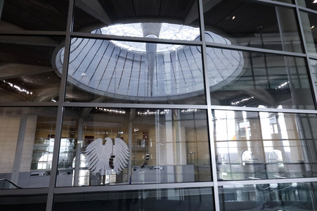 20. Sitzung des Deutschen Bundestages in Berlin