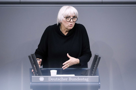 20. Sitzung des Deutschen Bundestages in Berlin