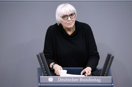 20. Sitzung des Deutschen Bundestages in Berlin