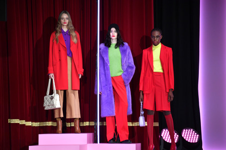 Marc Cain Fashion Show auf der Berlin Fashion Week Autumn/Winter 2022