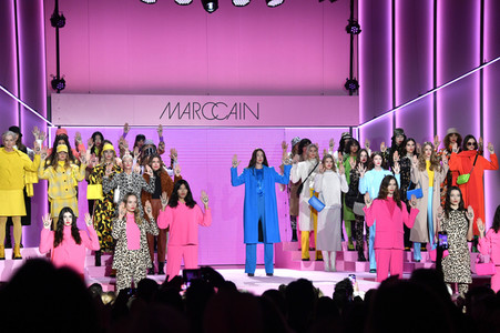 Marc Cain Fashion Show auf der Berlin Fashion Week Autumn/Winter 2022