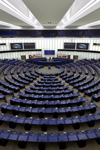 Plenartagung im EU-Parlament in Straßburg