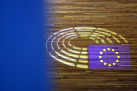Plenartagung im EU-Parlament in Straßburg